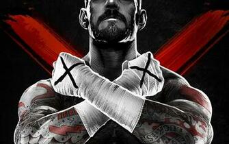 Wwe Professional Tattoo X Man Boxing Game Wallpaper