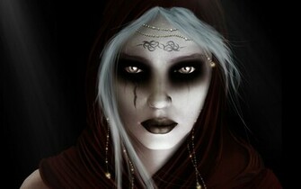 Wallpaper World Evil Witch