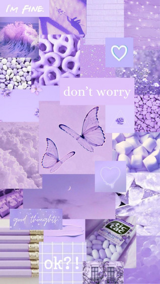 Lavender Aesthetic Wallpaper iPhone Classy