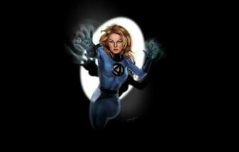Wallpaper Fantastic Four Susan Storm The Invisible