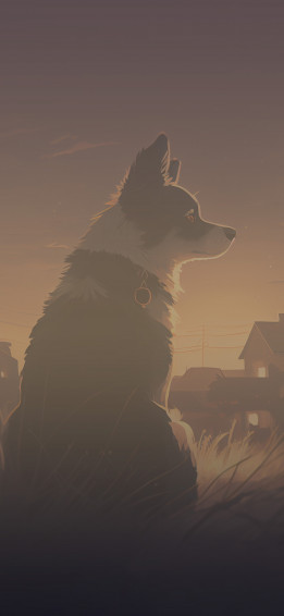 Dog Anime Wallpaper