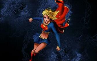 Supergirl Computer Wallpaper Desktop Background