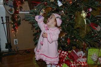 Tinkerbell Christmas Figurines Sweet Image