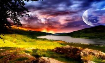 3d Landscape Desktop HD Wallpaper Amazing Wallpaperz