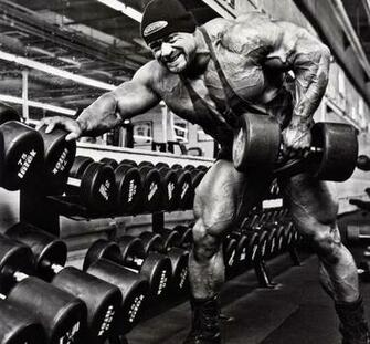 Weight Lifting Wallpaper