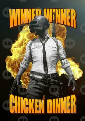 Cena De Pollo Player Unknown Battlegrounds iPhone Wallpaper