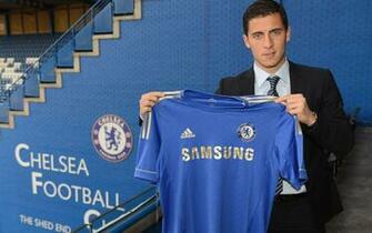 Eden Hazard Chelsea Wallpaper High Resolution HD Image