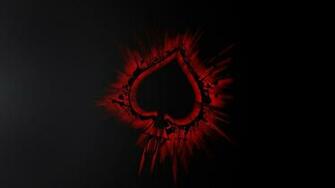 Ace Of Spades Wallpaper Art HD
