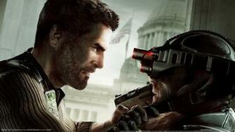 Pics Photos Splinter Cell Conviction HD Game Wallpaper