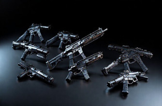 3d Guns Wallpaper