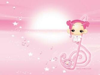 Pink Music Wallpaper