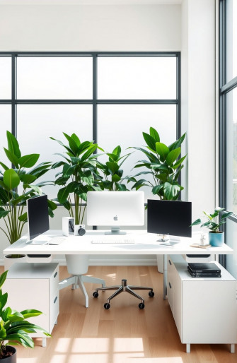 Office Work Wallpaper