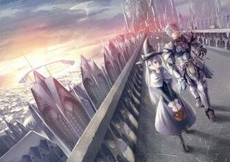Pixiv Fantasia Computer Wallpaper Desktop Background