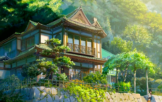 Miyamizu Residence HD Wallpaper Background Image