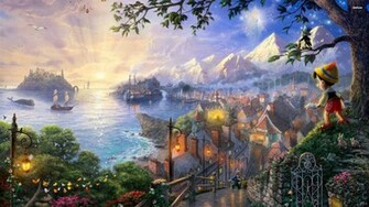 Pinocchio Wallpaper Cartoon