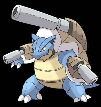 Mega Blastoise By Phatmon66