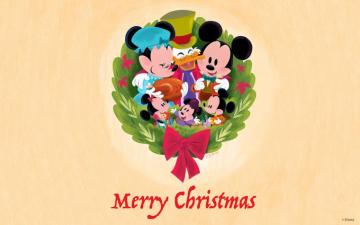 These Special Holiday Wallpaper Designed By Disney