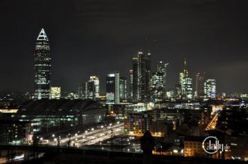 Deutschland Frankfurt Stdte Skyline Am