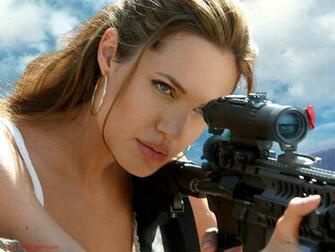 Girls With Guns Weapon Gun Girl Sexy Babe D Wallpaper Background
