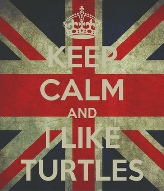 Like Turtles Wallpaper Keep Calm And I