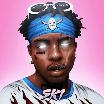 Image Result For Ski Mask The Slump God Art