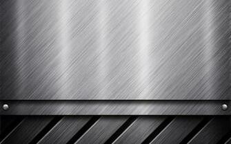 Nice Metallic Wallpaper Picture Of A Fractal