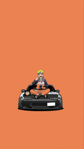Naruto X Miata Wallpaper Jdm Nissan Gtr
