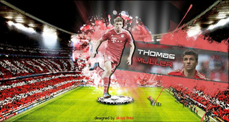 Thomas Muller Wallpaper By Skojaf