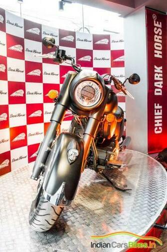 Indian Chief Dark Horse India Launch Front Wallpaper