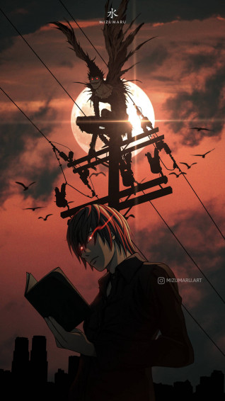 Light Yagami Wallpaper
