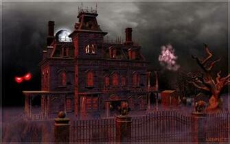 Haunted House Wallpaper Desktop