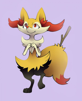 Pokemon Braixen R34 Image