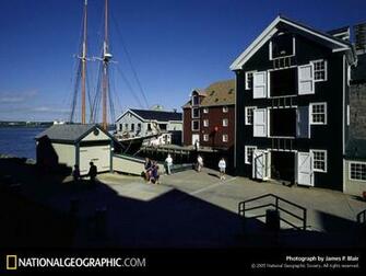 Of Coastline The Sea Is A Large Part Life In Halifax Nova Scotia