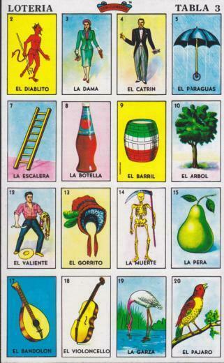 Mehofoto Don Clemente Mexican Jumbo Loteria Custom Photo
