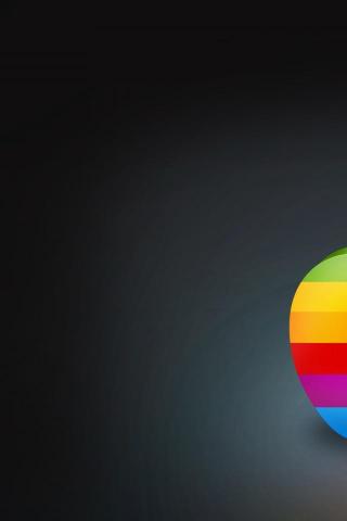 Apple Retro Style iPhone Wallpaper