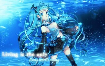 Wallpaper Hatsune Miku HD By Editionsmerry