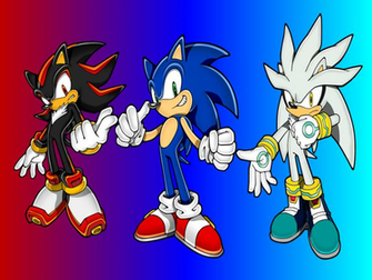 Sonic Shadow And Silver New Wallpaper By