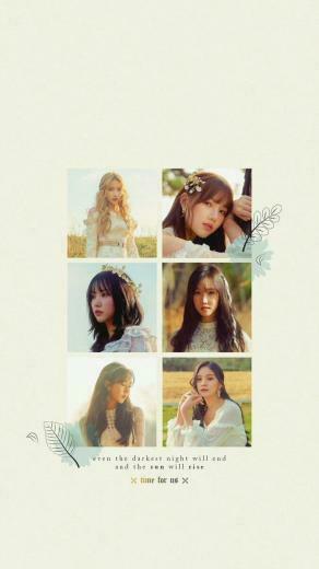 Gfriend Time Sunrise Sowon Yerin Eunha Sinb Yuju