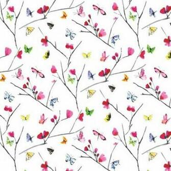 Albany Mazarine Wallpaper From Wallpaperdirect Summer Floral Design