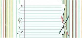 Background Gers Custom Designs Notebook Paper