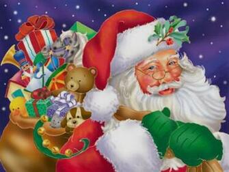 Santa Claus 3d Pictures Beautiful Wallpaper Collection