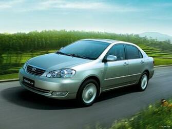 Wallpaper Of Toyota Corolla Sedan Cn Spec