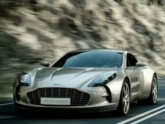 Aston Martin One Wallpaper Car