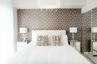 Wallpaper Accent Wall B A S