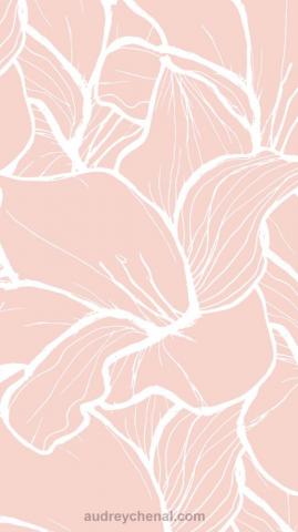 Modern Girly iPhone Wallpaper Background Grey