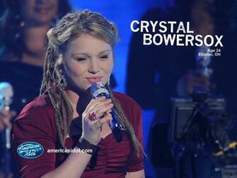 Crystal American Idol Wallpaper Bowersox