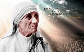 Mother Teresa Quotes HD Wallpaper Wallpaperpick