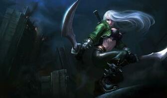 The Sinister Blade Image Mercenary Katarina HD Fond D Cran And