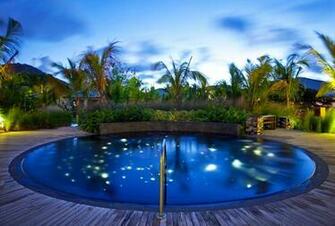 Wallpaperaja HD Wallpaper Of Circular Shape Garden Pool