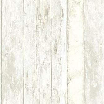 Decowunder Wallpaper Non Woven Exposed Weathered Boards Pe